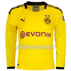 Borussia Dortmund Domaći Nogometni Dres 2019-2020 Dugim Rukavima